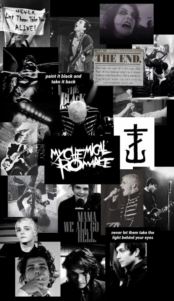 My Chemical Romance Wallpaper Emo