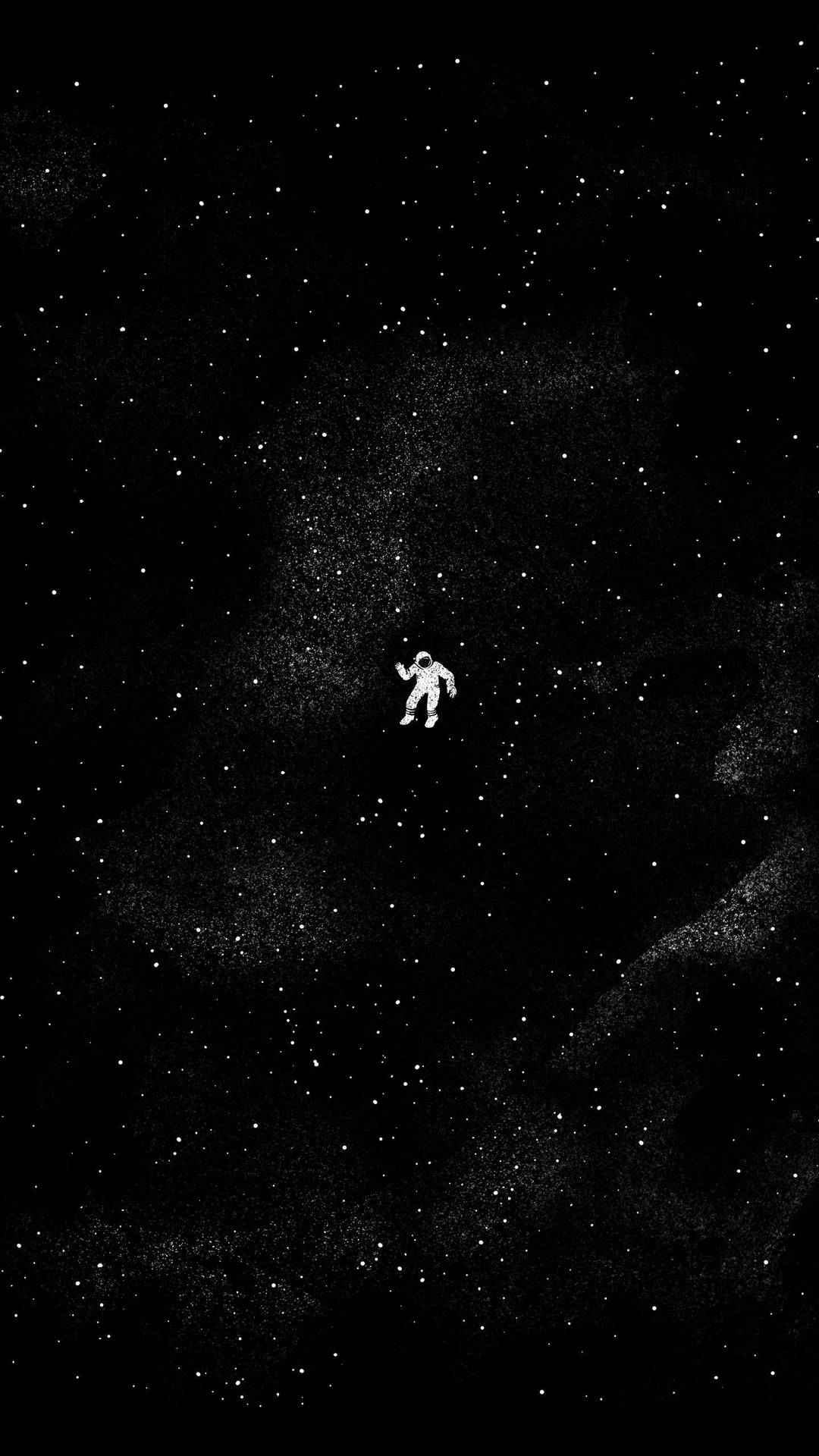 Astronaut In Space Wallpaper