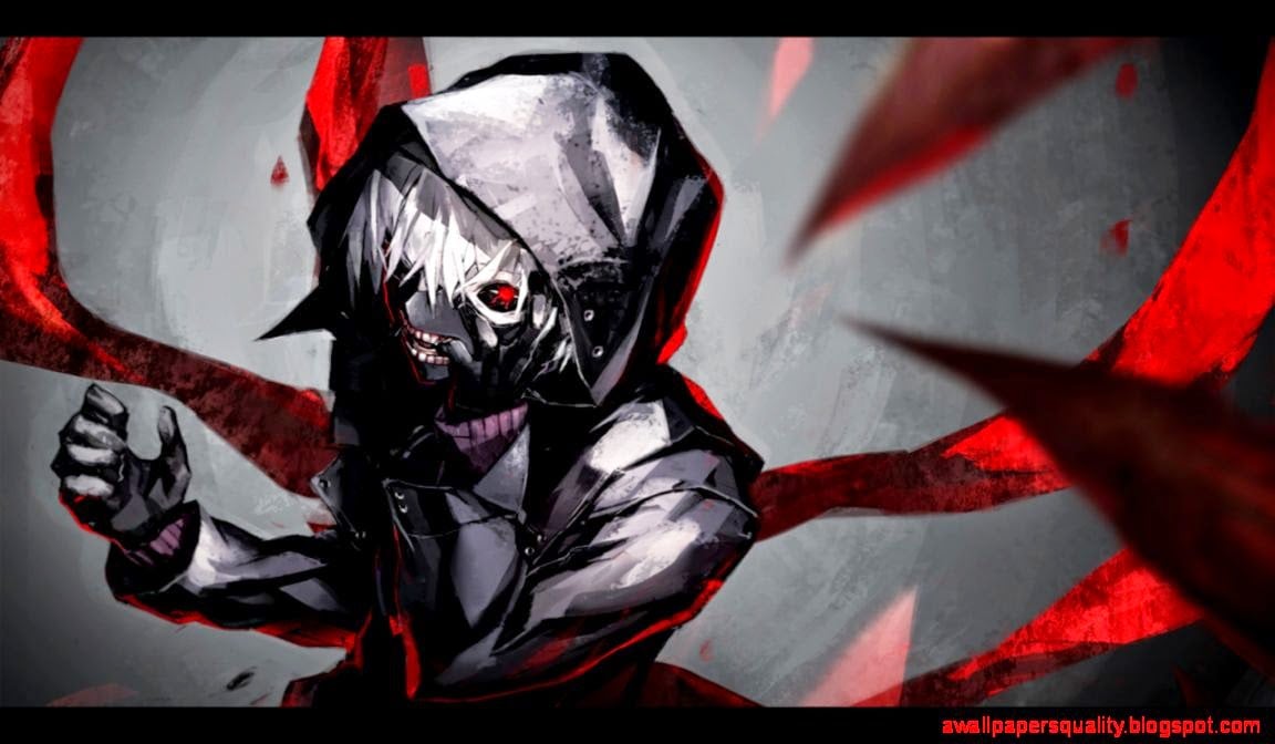 Tokyo Ghoul Wallpaper HD Background