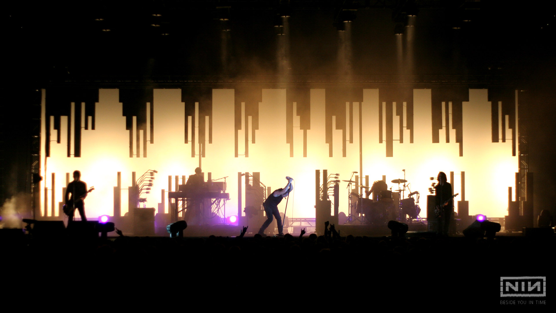 Nine Inch Nails Music Bands Wallpaper