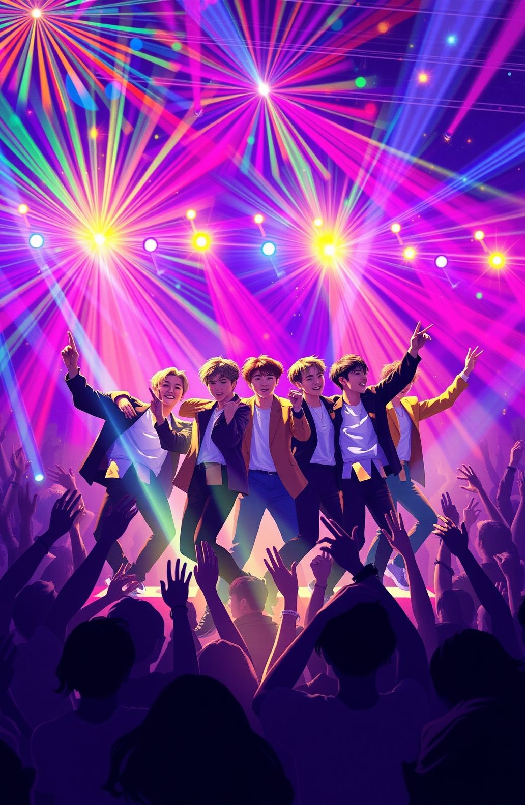 Bts Tour Wallpaper