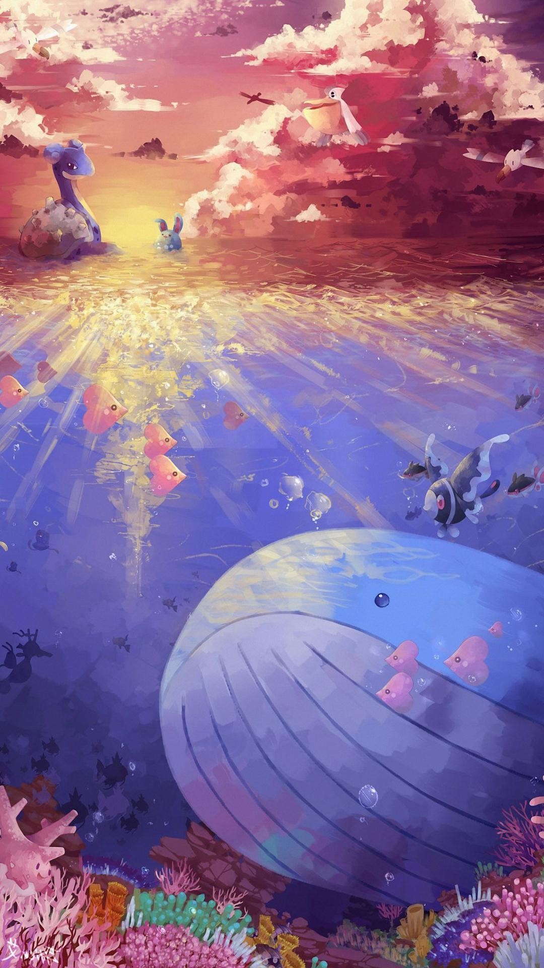 HD Pokemon iPhone Wallpaper