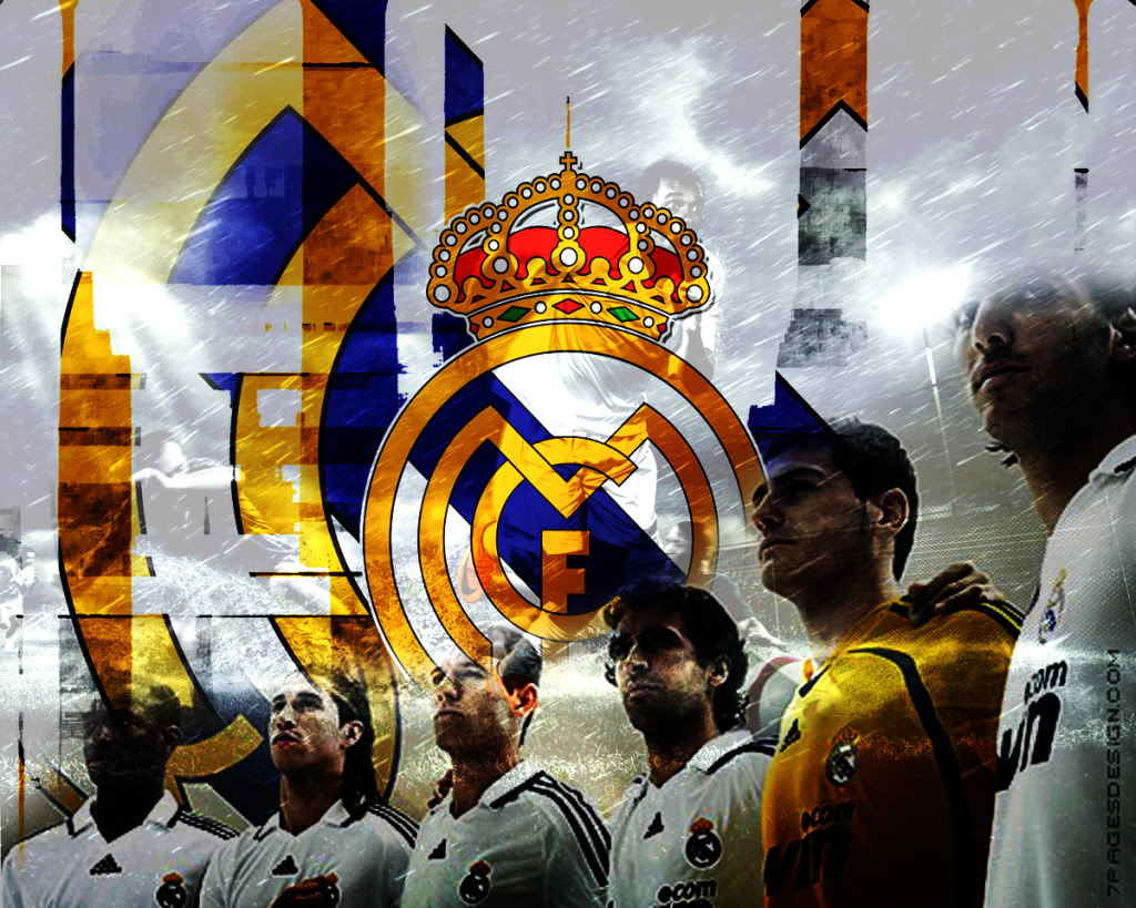 Real Madrid Wallpaper Desktop Background Football HD
