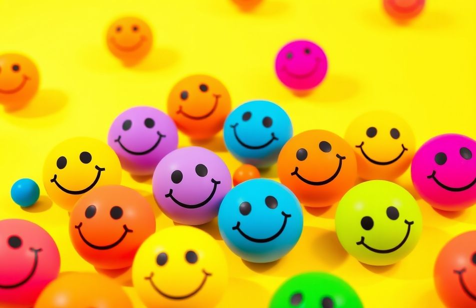 Smile Ball Wallpaper
