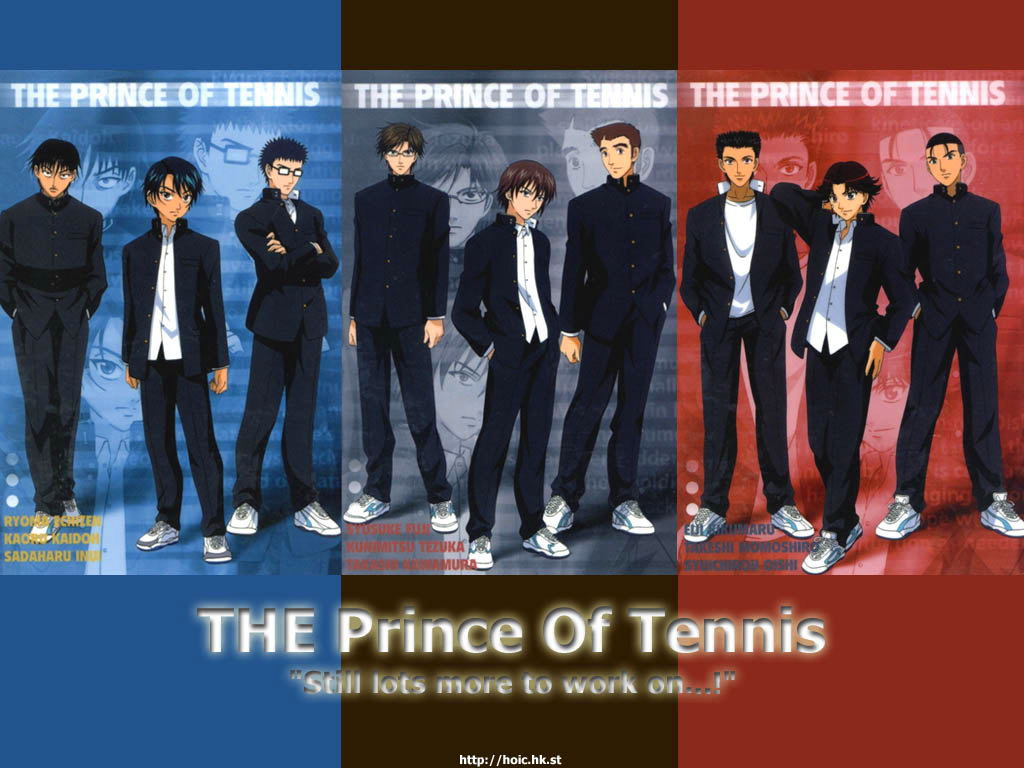 The New Prince Of Tennis Wallpaper Anime Zone