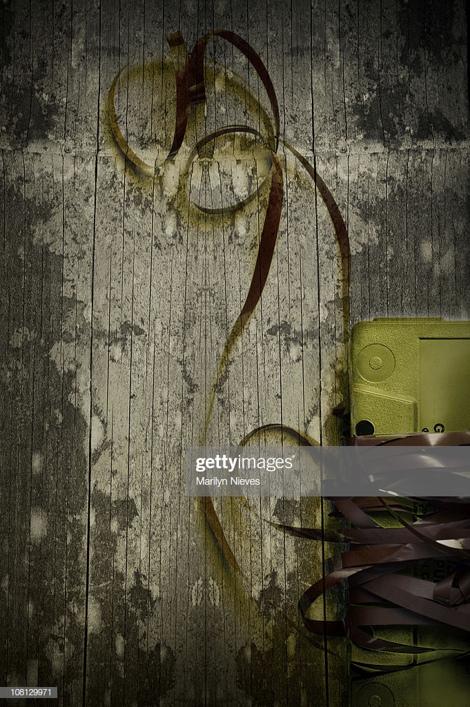 Cassette Tape On Wood Background Stock Photo Getty Image