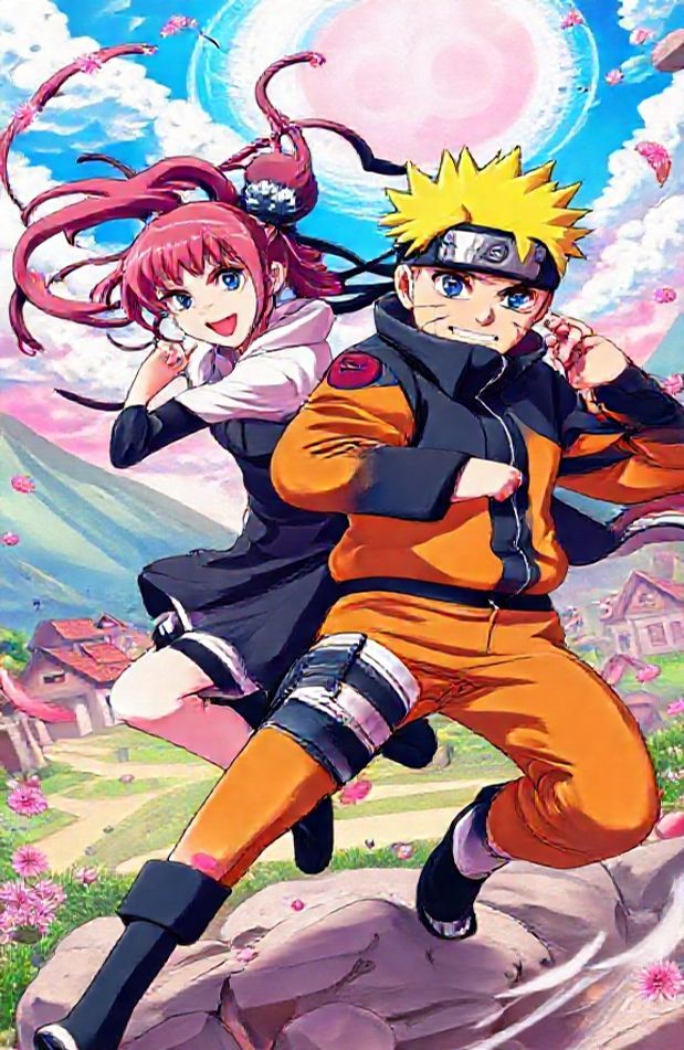 Naruto And Sakura Wallpaper