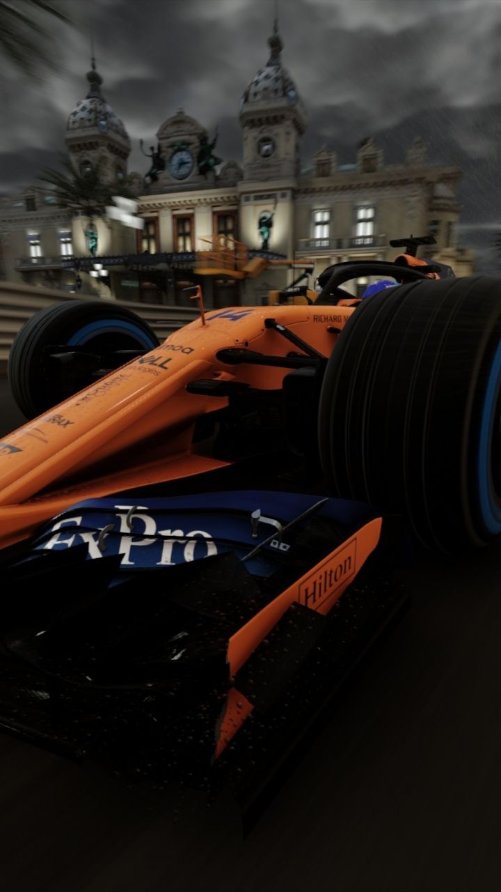 Mclaren Racing Video Game F1 Wallpaper