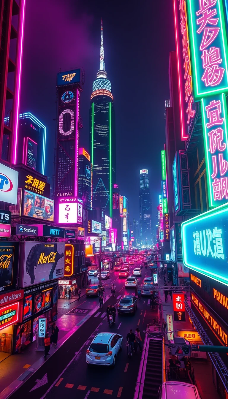 Neon Wallpaper