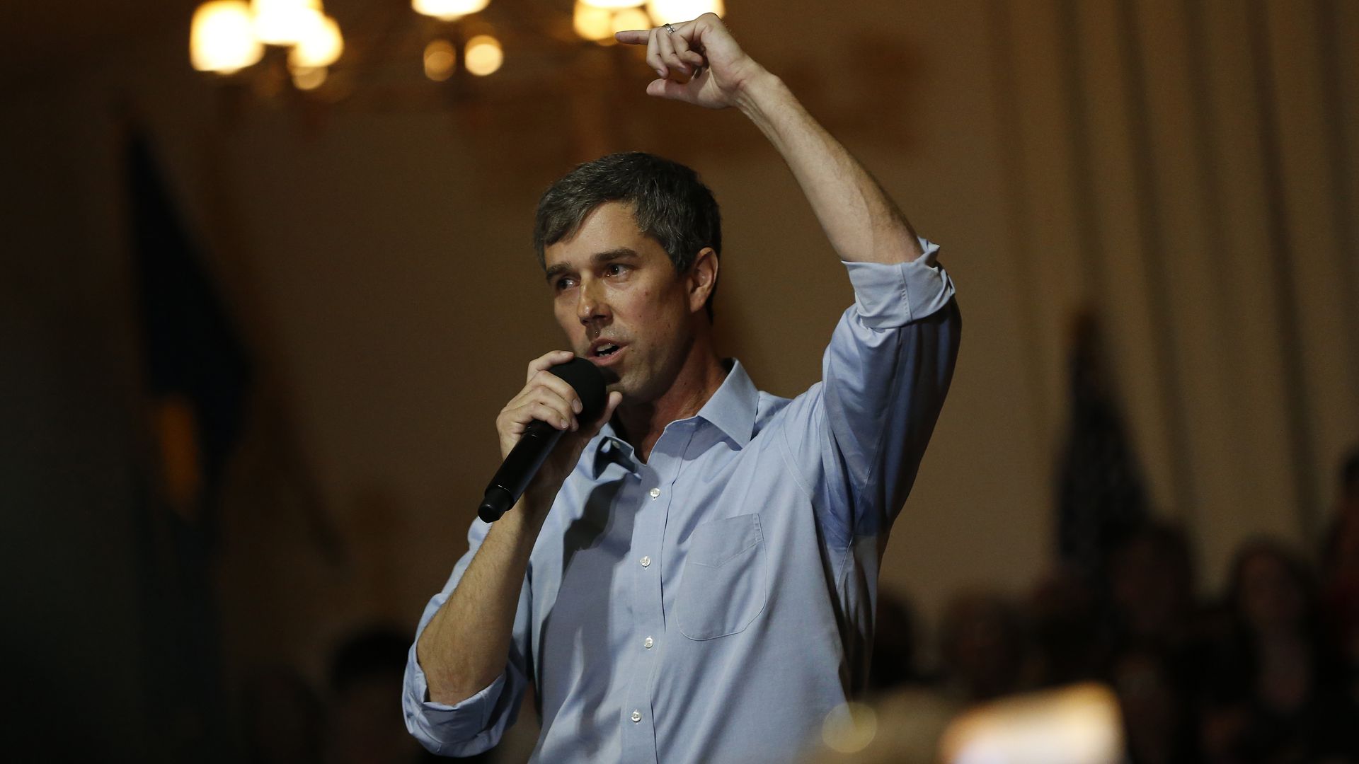 O Rourke Trump Provoking Yet Another War In Middle East Axios