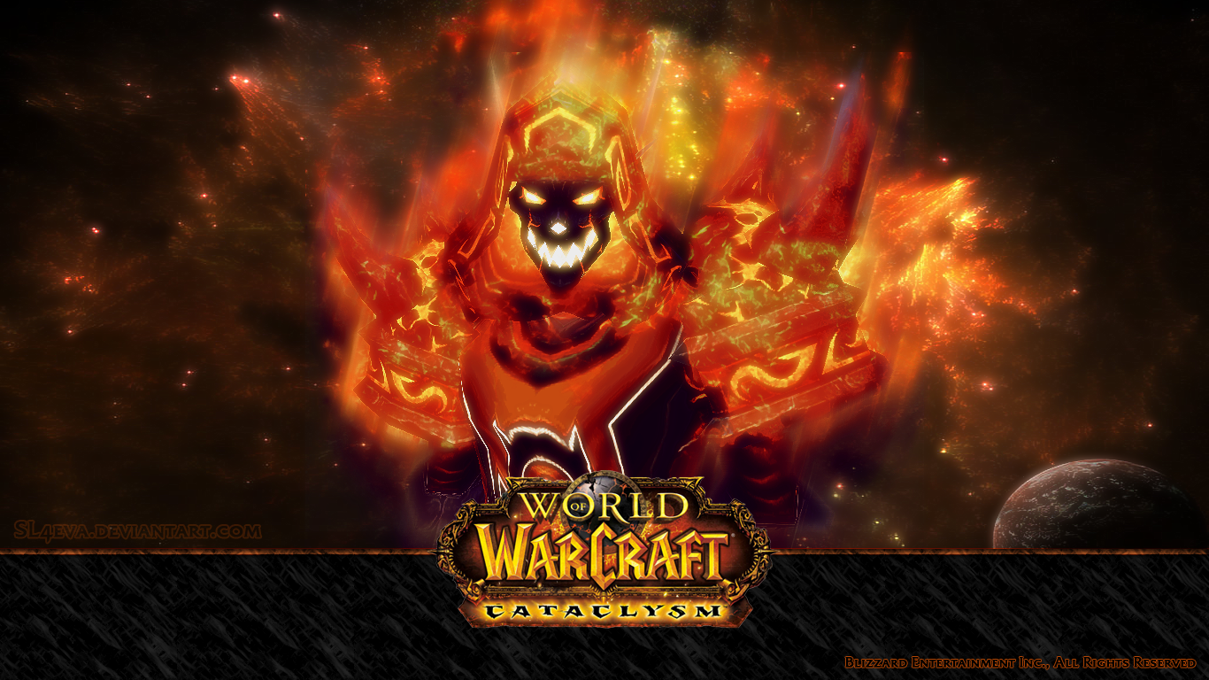 World Of Warcraft Cataclysm Puter Wallpaper Desktop Background