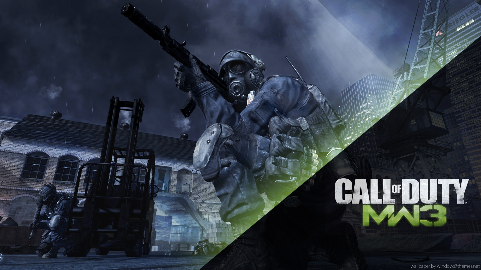 Call Of Duty Modern Warfare HD Wallpaper Small