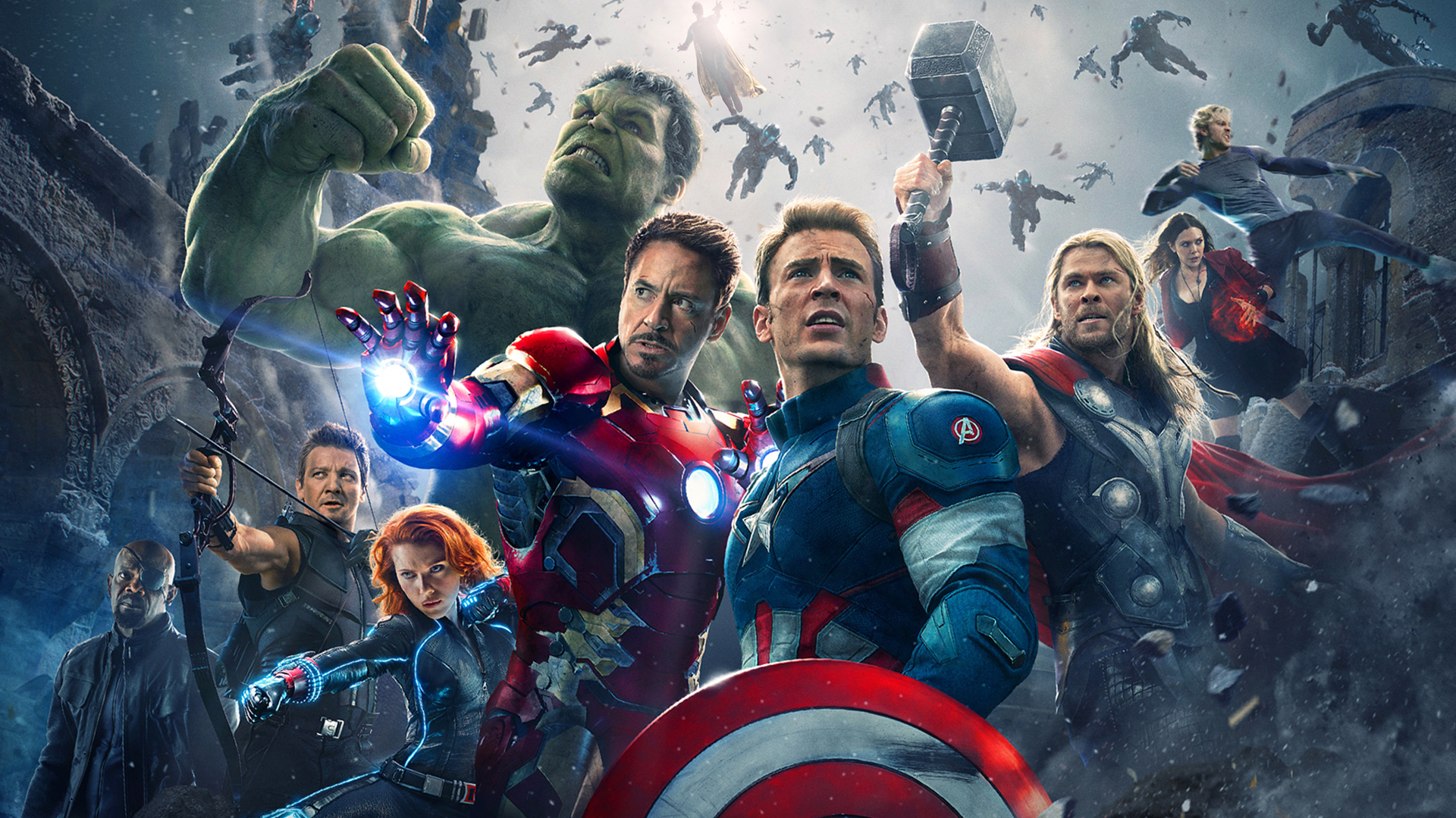 Avengers Age of Ultron Wallpaper 1920x1080 by sachso74 on