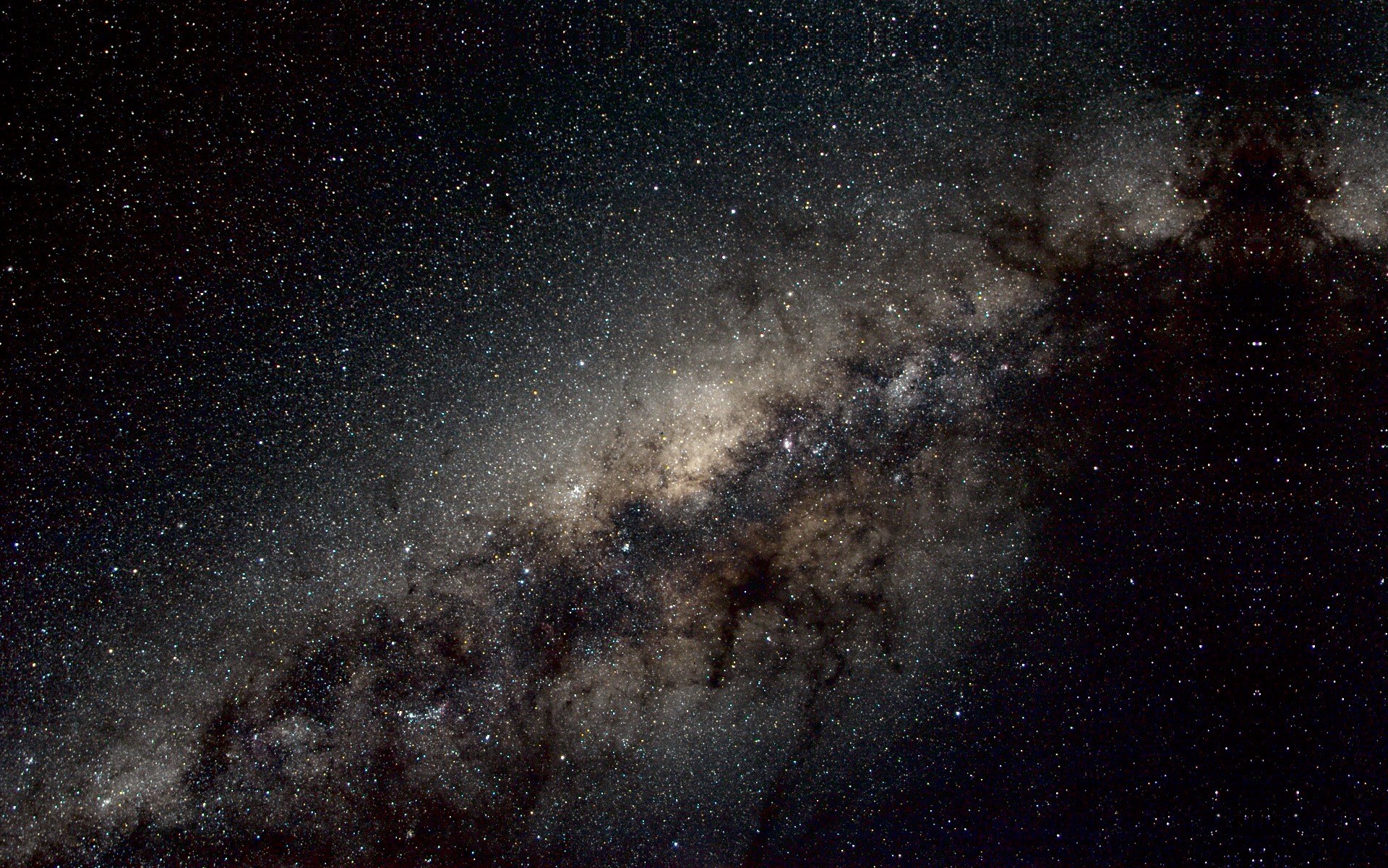 Milkyway Galaxy Space Wall