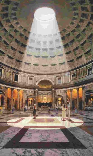 Pantheon Wallpaper Screenshot