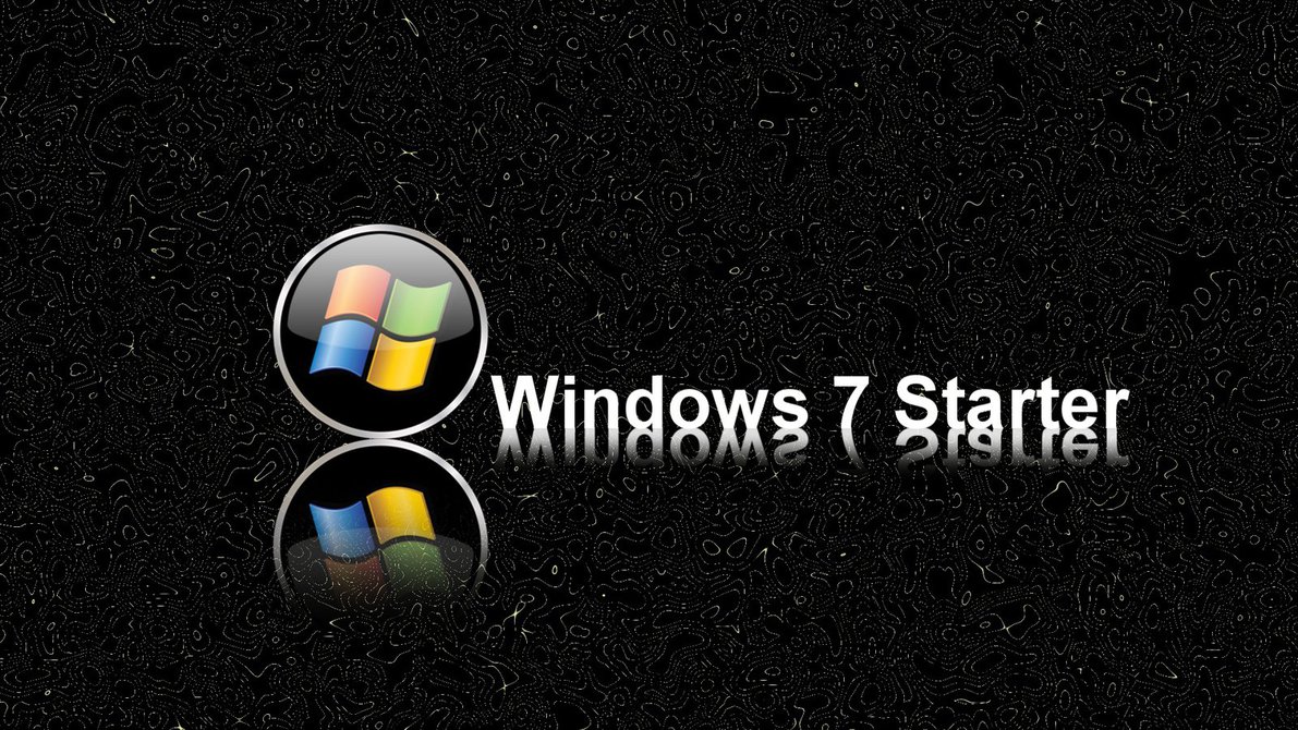Windows Starter Wallpaper By Windows7starterfan