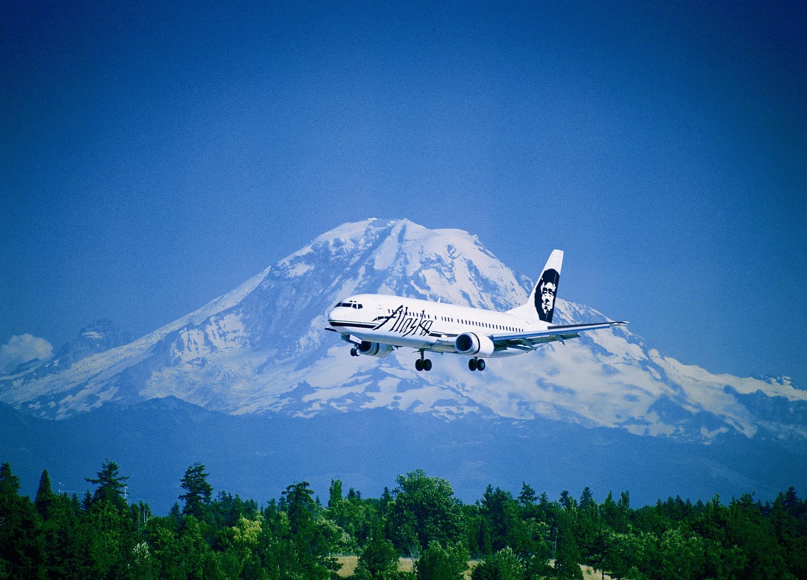 Jet Airlines Alaska Wallpaper
