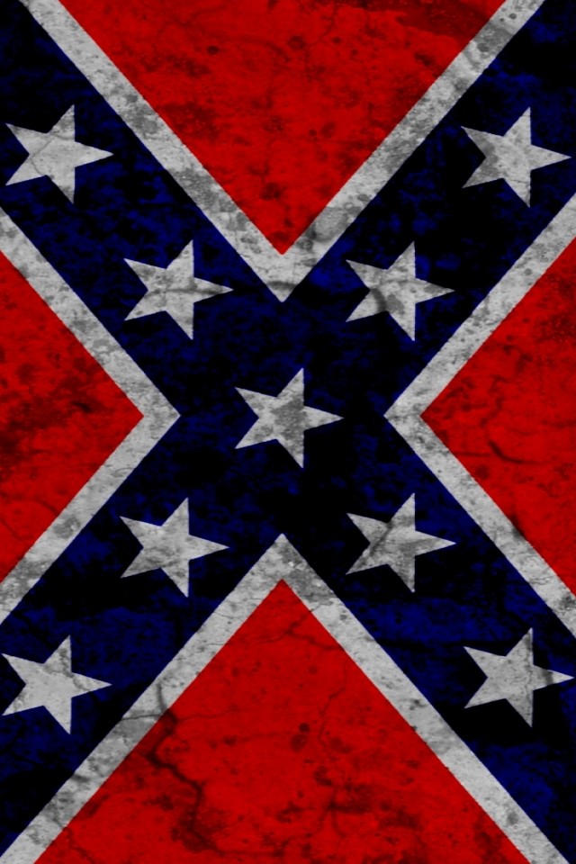 Free rebel flag iPhone wallpaper