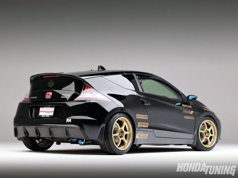 Honda Cr Z Coupe Cars Tuning Japan Wallpaper