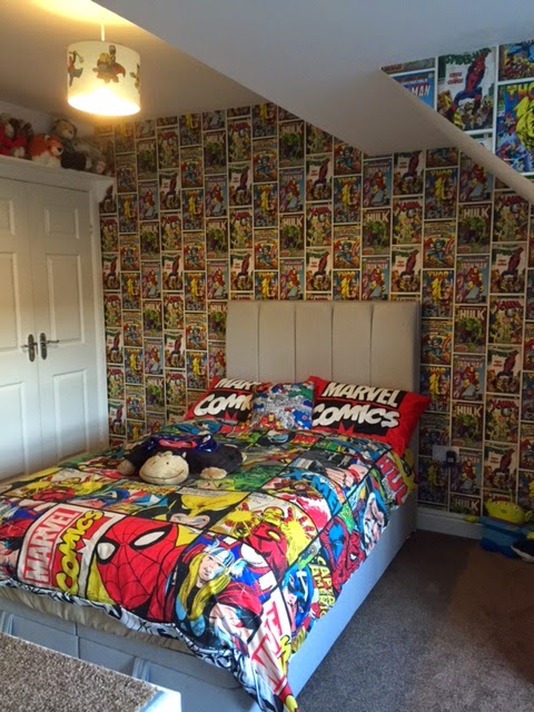 boys lego room