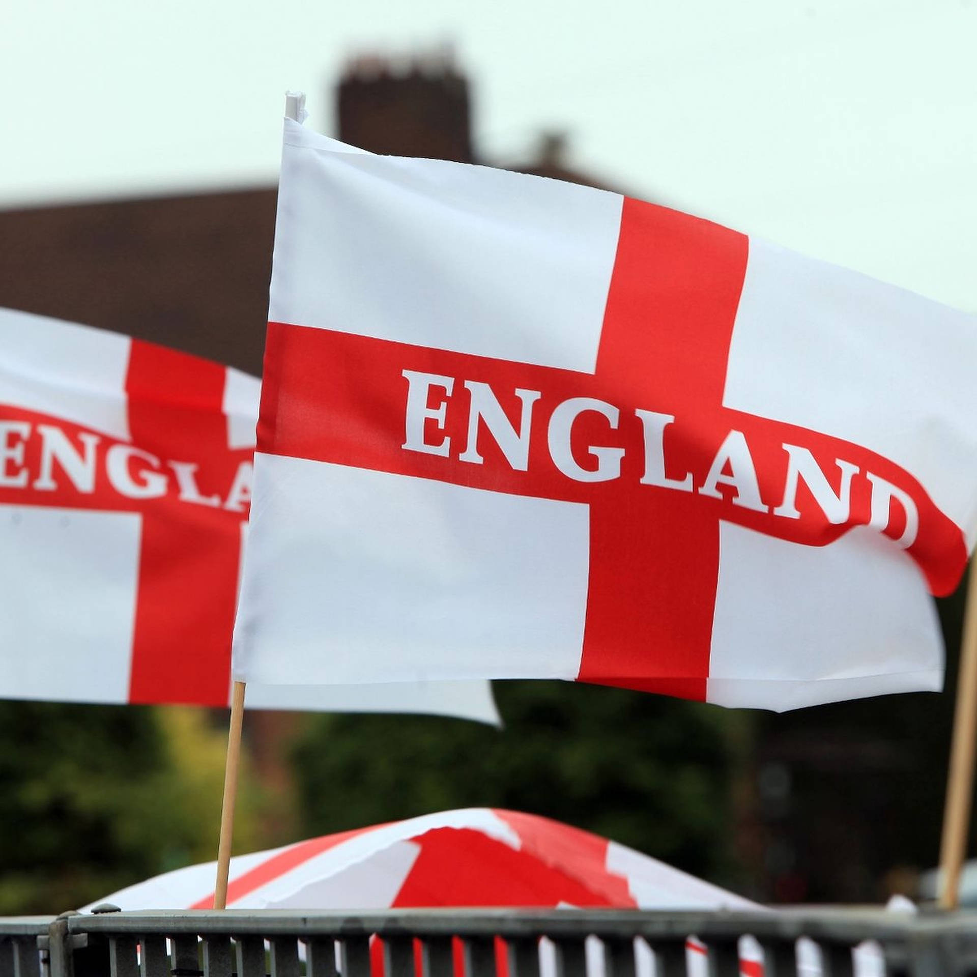 England Flag Wallpaper