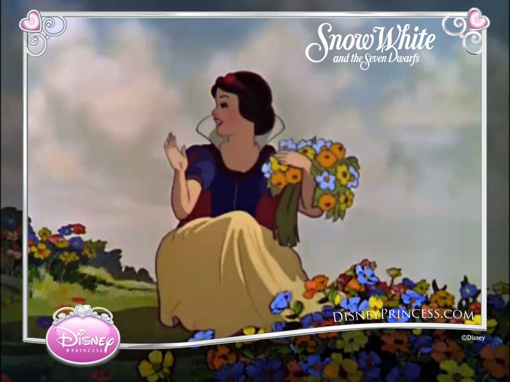 Filmic Light Snow White Archive Desktop Wallpaper