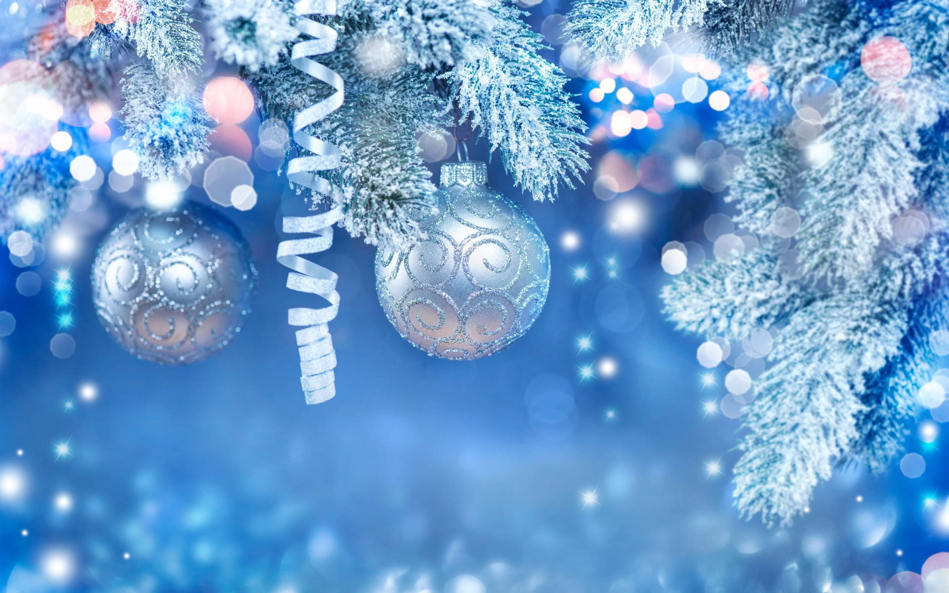 Top Christmas Balls Wallpaper Full HD 4k To Use