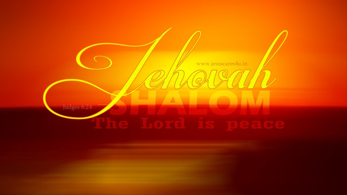 Jehovah Shalom Wallpaper Jc4you