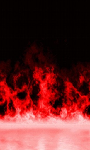 Bigger Red Flames Live Wallpaper For Android Screenshot
