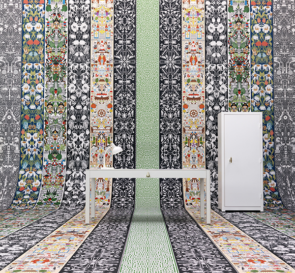 Milan Trend Placement Wallpaper Interior Design Ideas