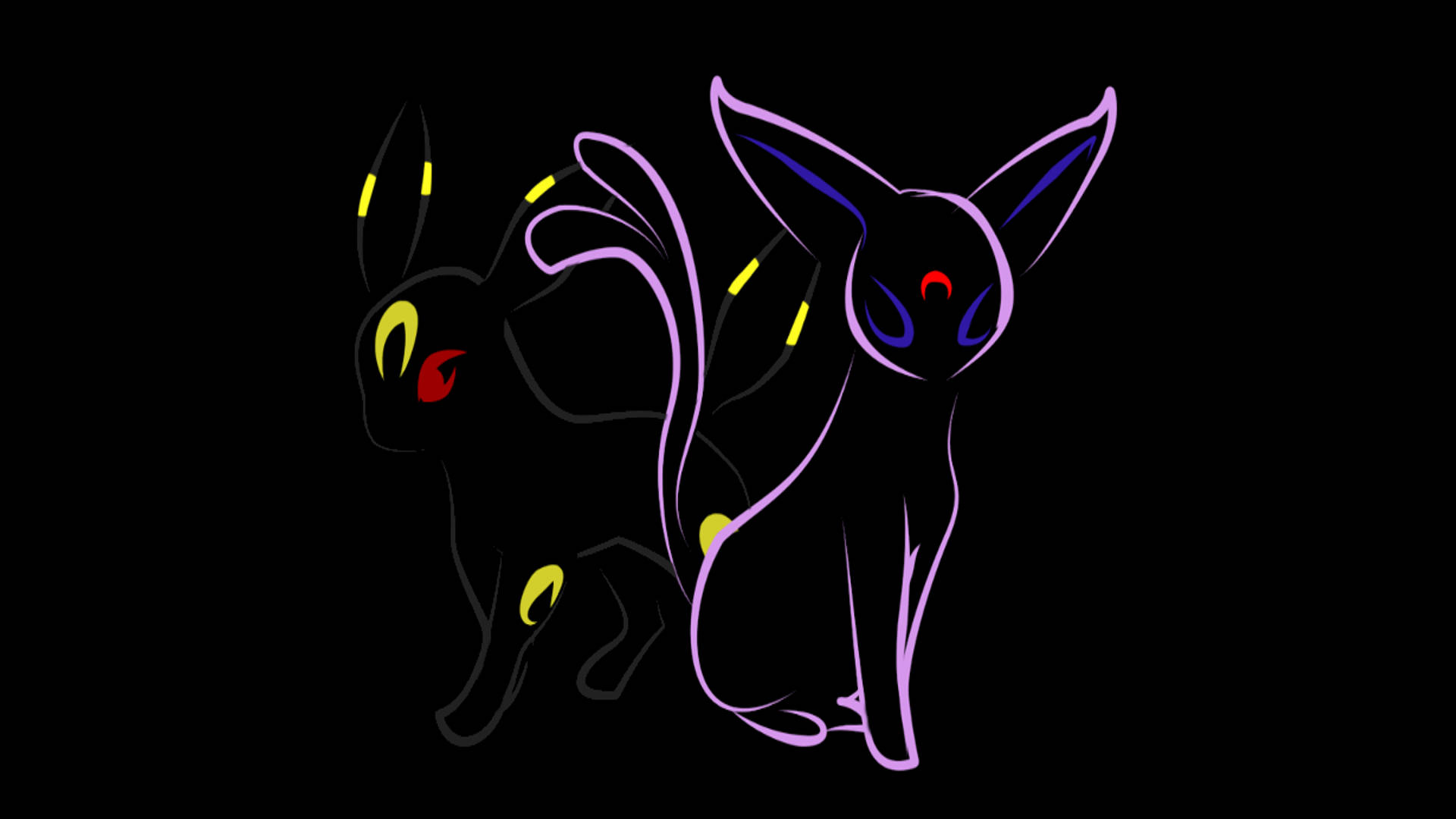 Line Art Wallpaper