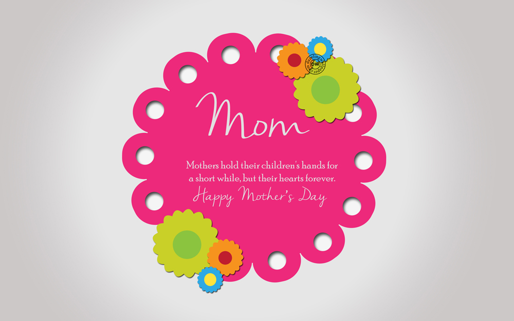 Beautiful And Attractive Mothers Day HD Wallpaper