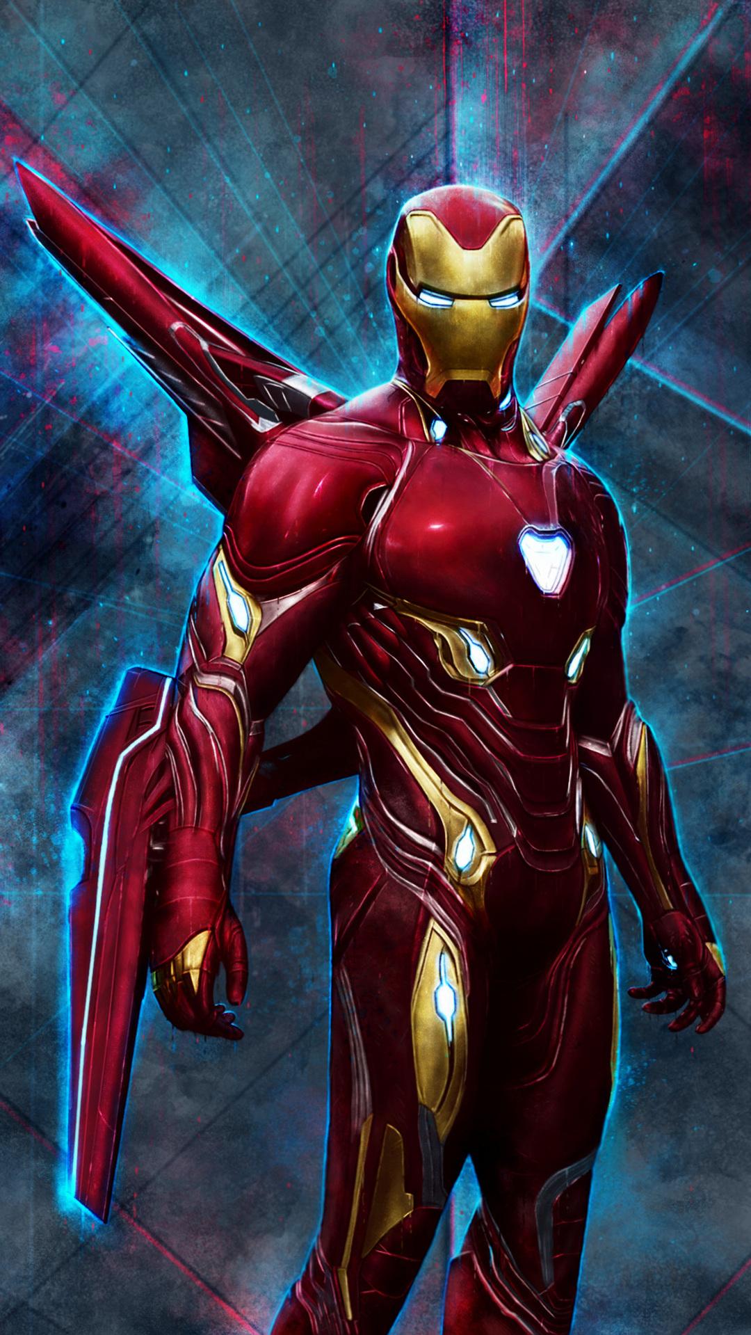 Ironman phone wallpaper HD