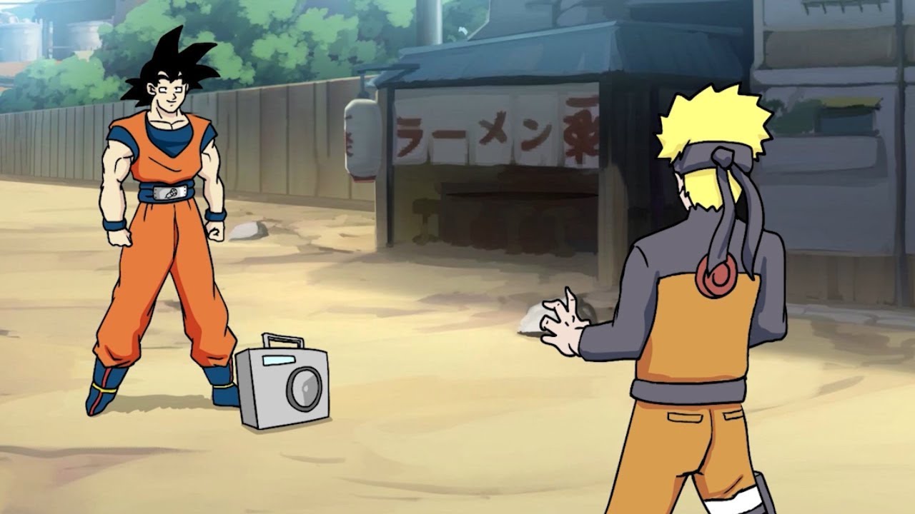 Goku Vs Naruto Rap Battle