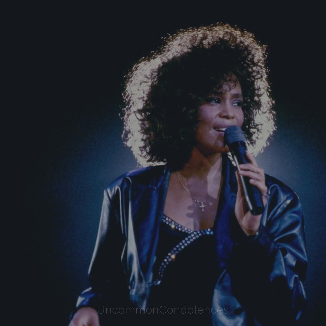 Whitney Houston Wallpaper Em