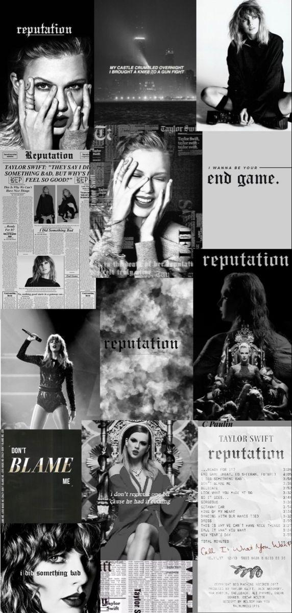 Reputation Wallpaper Taylor Swift Album