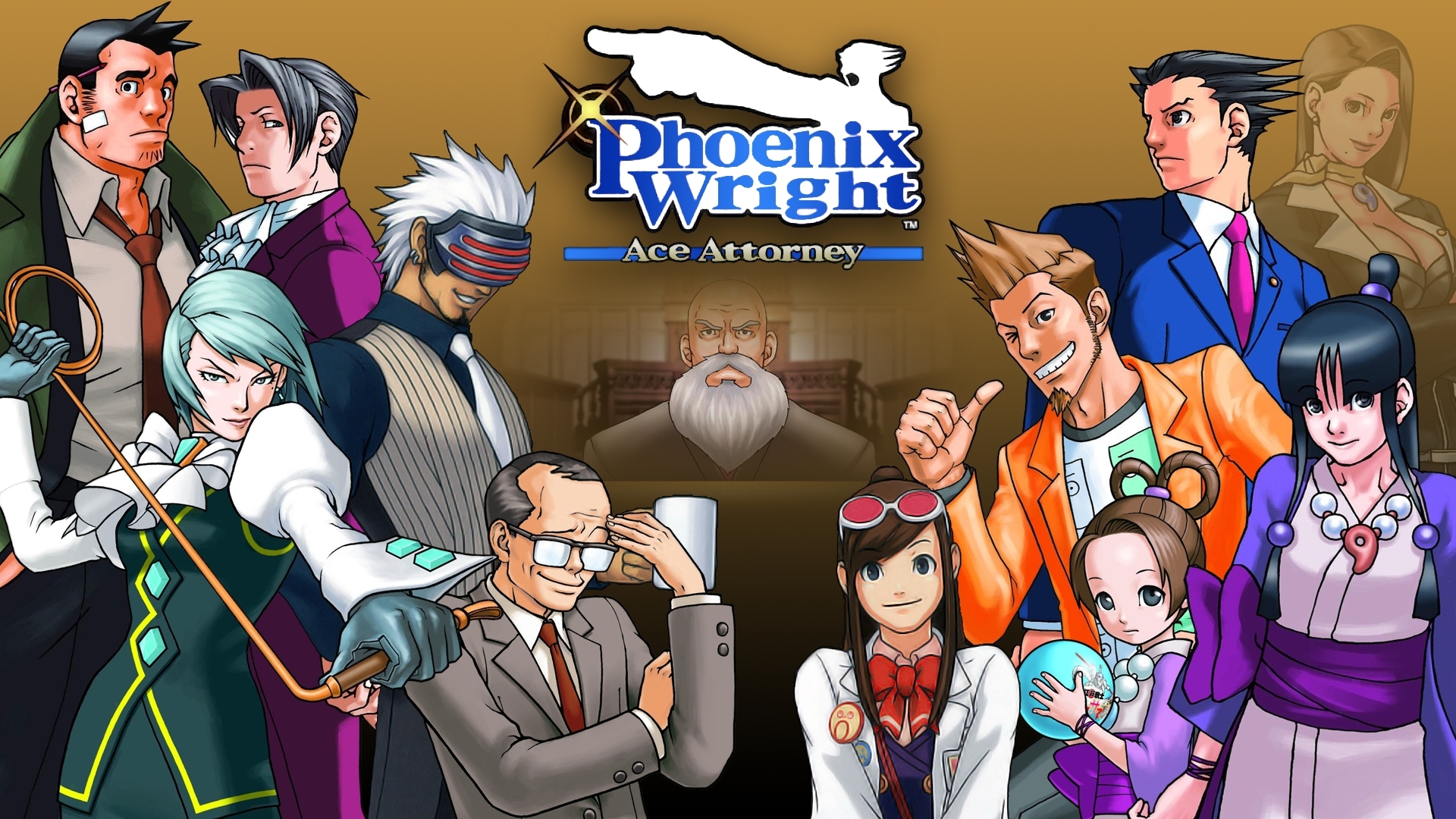 Phoenix Wright Ace Attorney  Video Game HQ Phoenix phoenix boy HD  wallpaper  Pxfuel