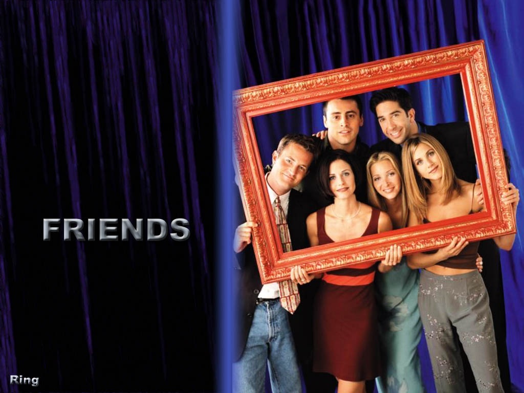Friends Tv Series Show Wallpaper HD Widescreen Mode