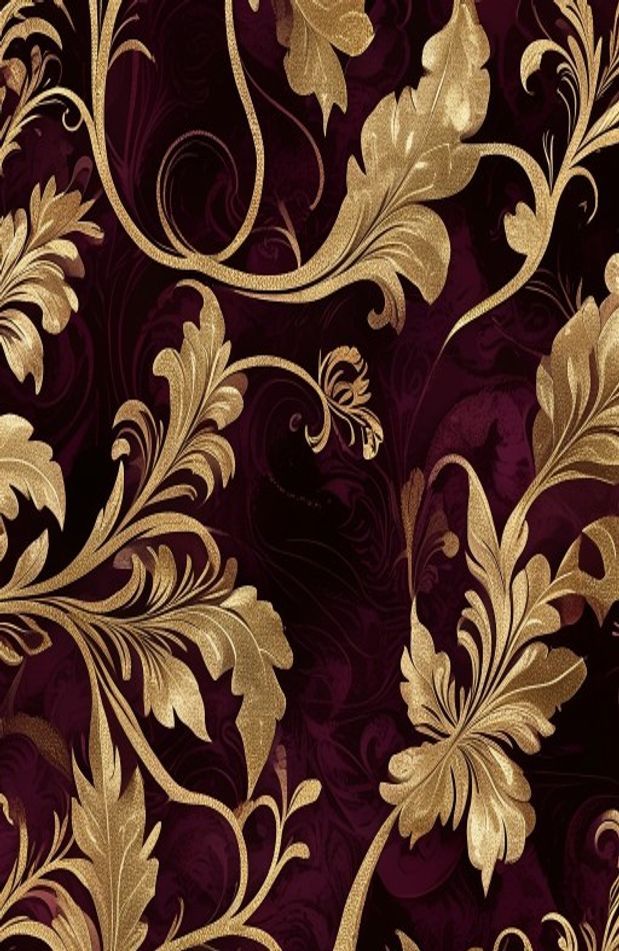 Dark Maroon Wallpaper