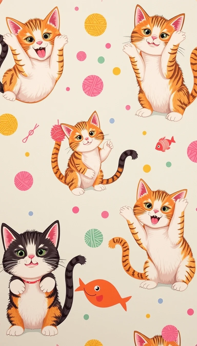 Funny Cat Wallpaper
