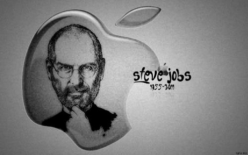Apple Mac Steve Jobs Wallpaper