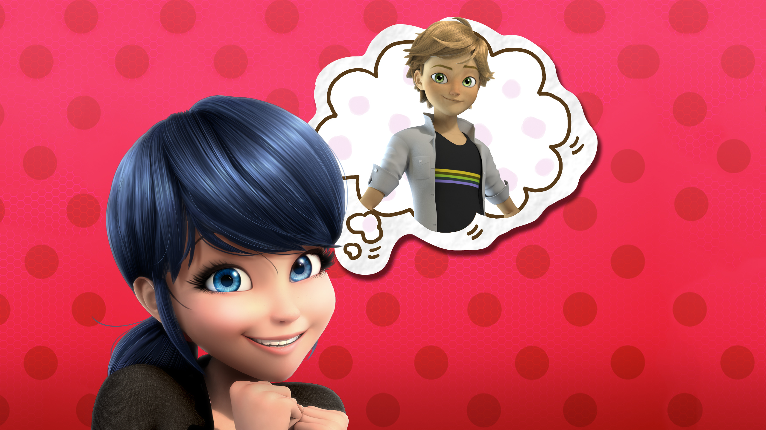 Miraculous Ladybug HD Wallpaper