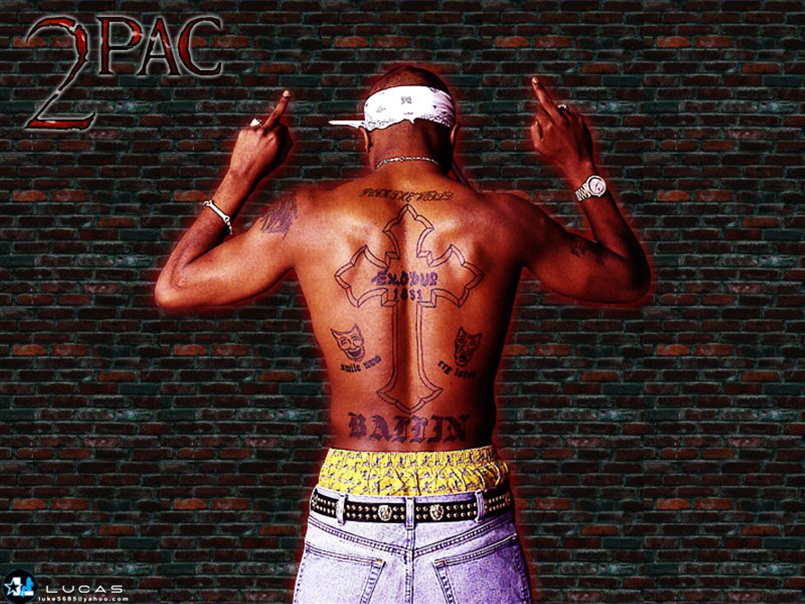 2pac Tupac Shakur Wallpaper