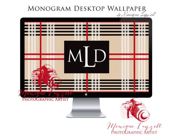 Tan Plaid Desktop Wallpaper By Designer Mlphotographicartist