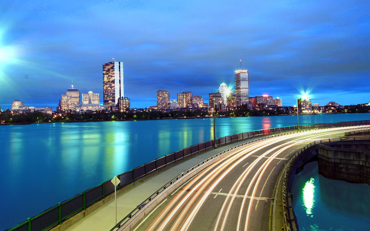 Boston Beautiful City Wallpaper HD Background Screensavers