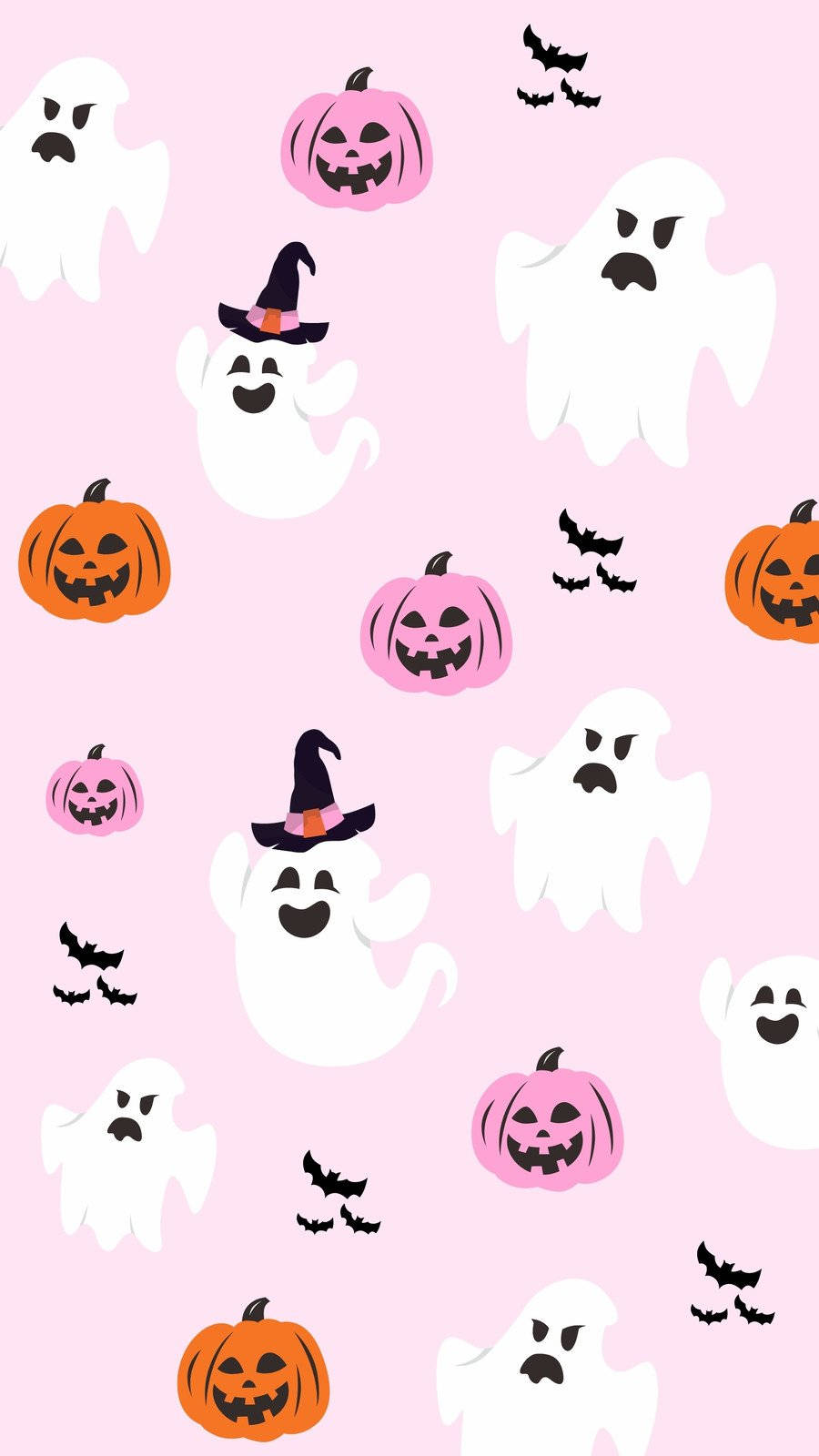 Cute Halloween Phone Wallpaper