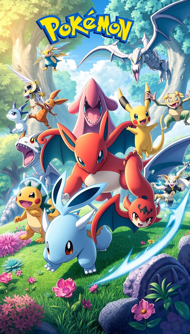 Pokemon Wallpaper