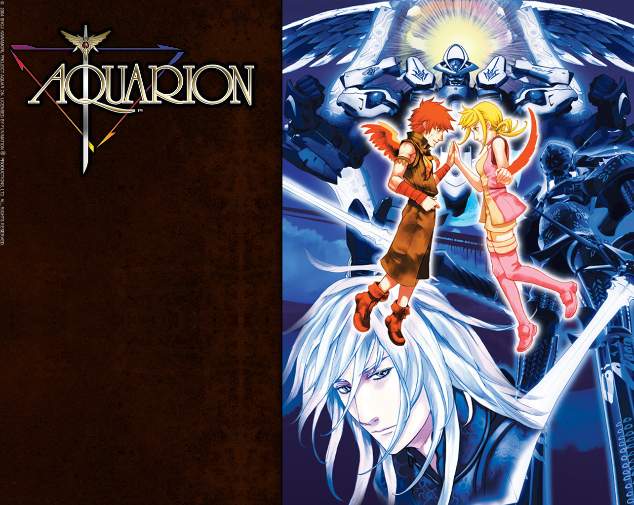 Best Genesis Of Aquarion Wallpaper Neon