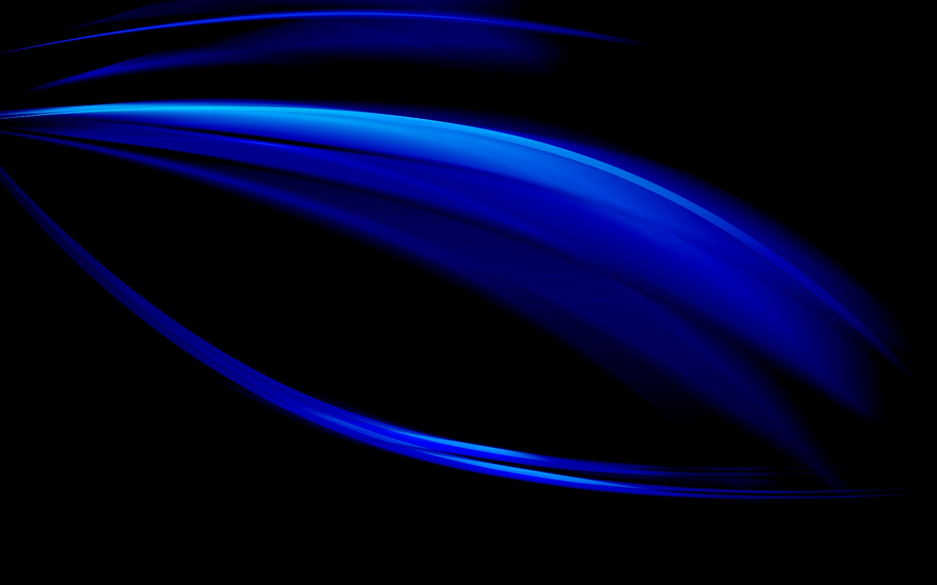 Blue glow on black wallpaper wallpapers and images