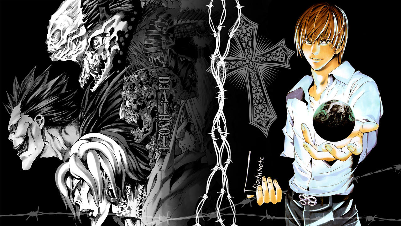 Death Note Light Yagami Wallpaper By Dr Erich